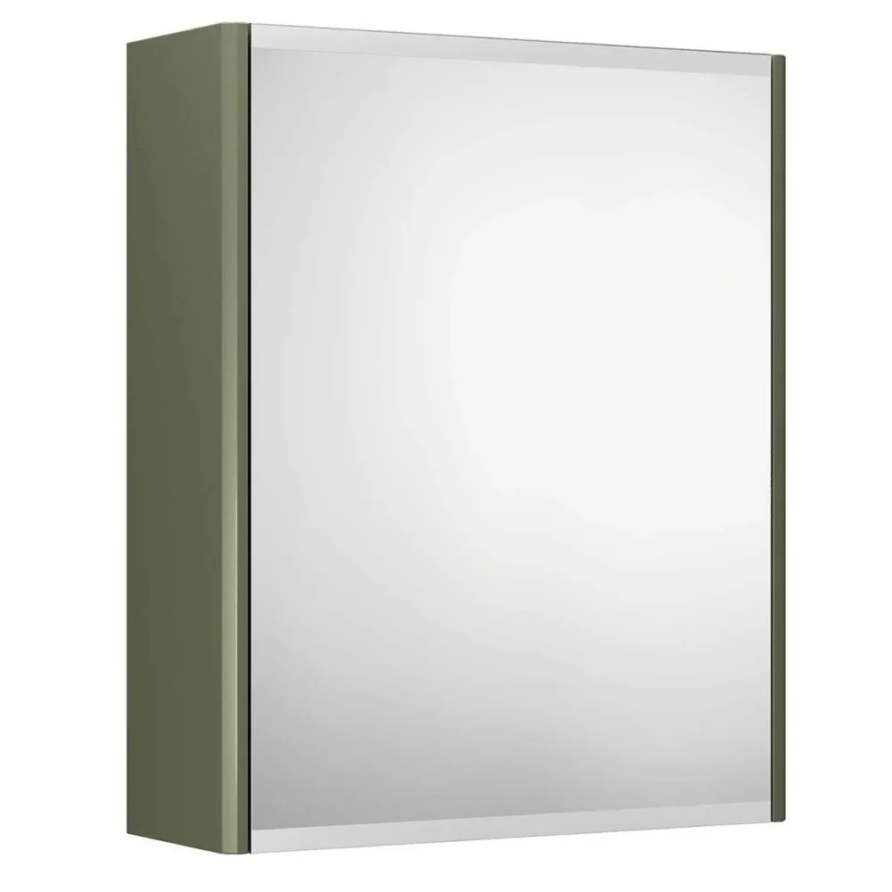 Gustavsberg Graphic Spegelskåp grön, dubbelsidig 60 cm - Bild 2