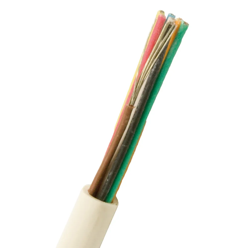 Nexans FQQXB EASY Larmkabel 12x0.22 mm, vit 100 m, bobin - Bild 2