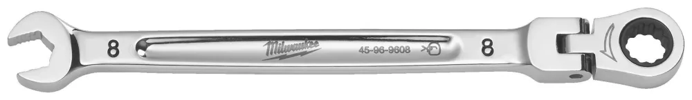 Milwaukee 4932480185 Spärrkombinyckel med ledat huvud 12 mm