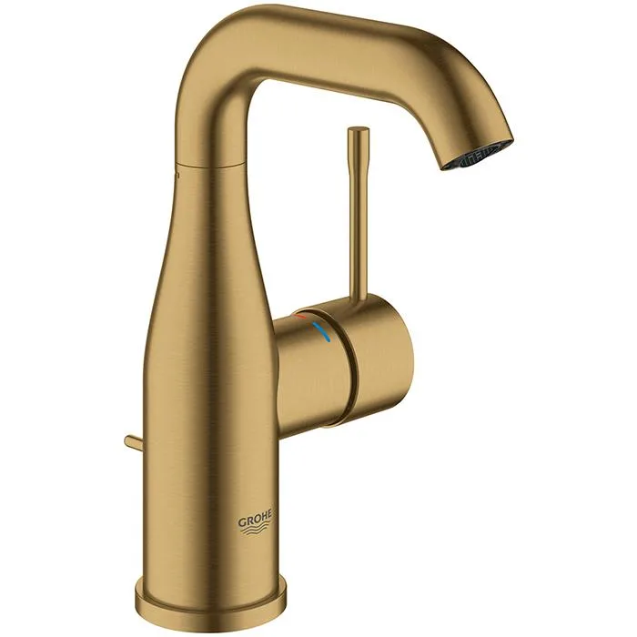 Grohe Essence Tvättställsblandare 1-grepp, M-size Brushed Cool Sunrise