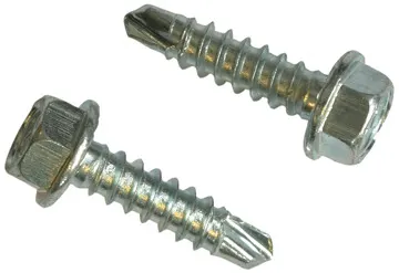 REYHER 075040140055050 Flänsskruv Ø5,5 mm, HB ST, Superteks, FZB 5,5X50 mm, 250-pack
