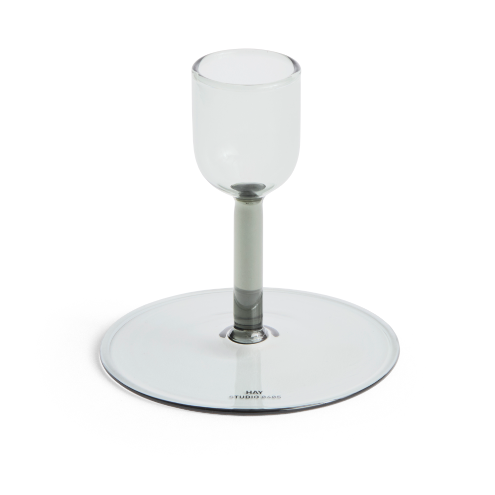 Tiny ljusstake straight, Grey