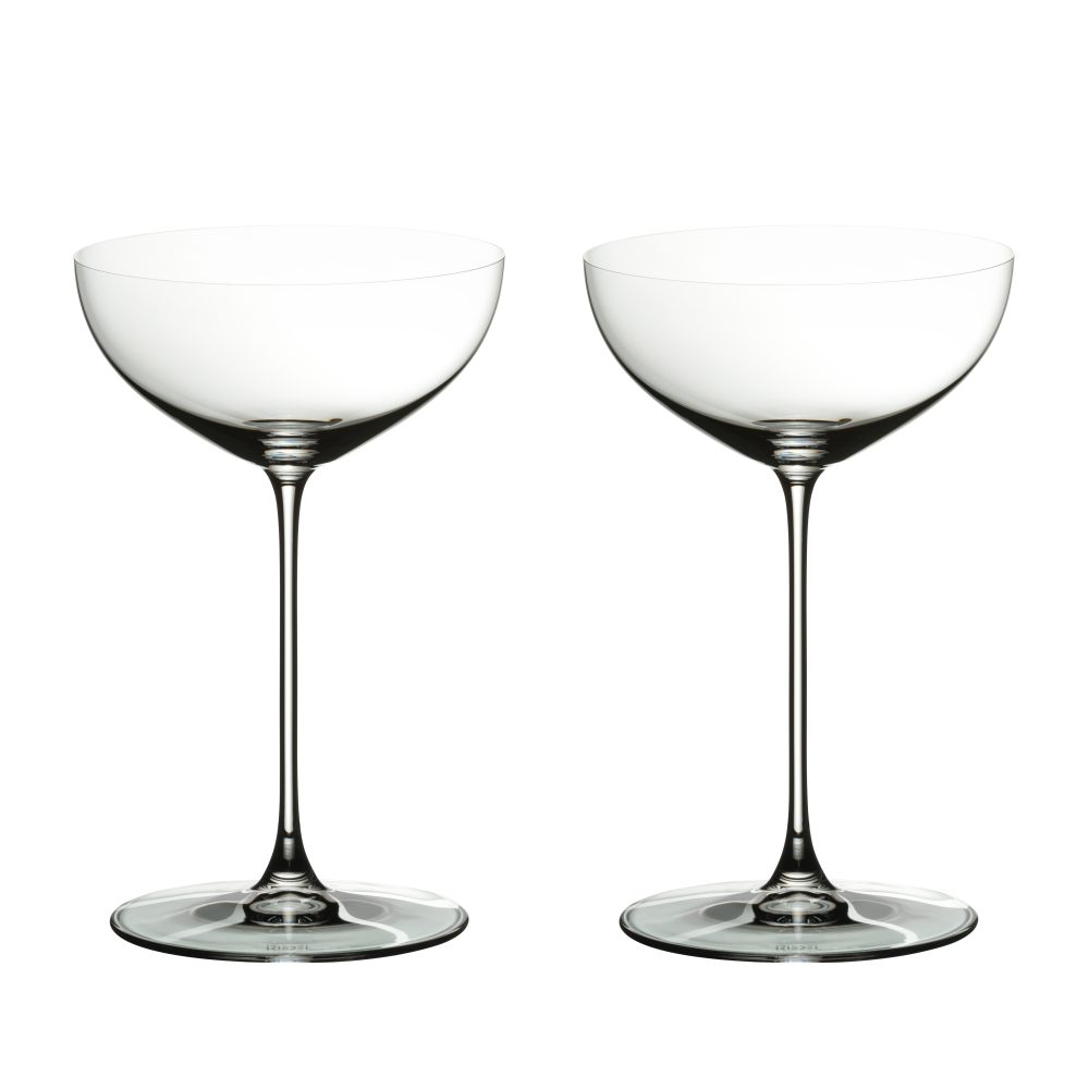 Riedel Veritas coupe-cocktailglas 2-pack, 24 cl
