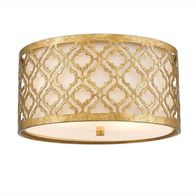 Takmonterad Gilded Nola Arabella