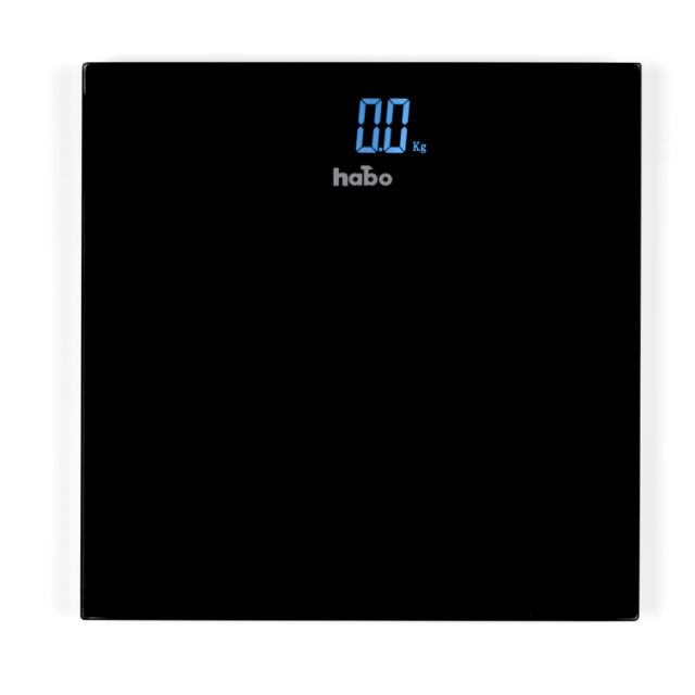 PERSONVÅG HABO SVART 280X280MM