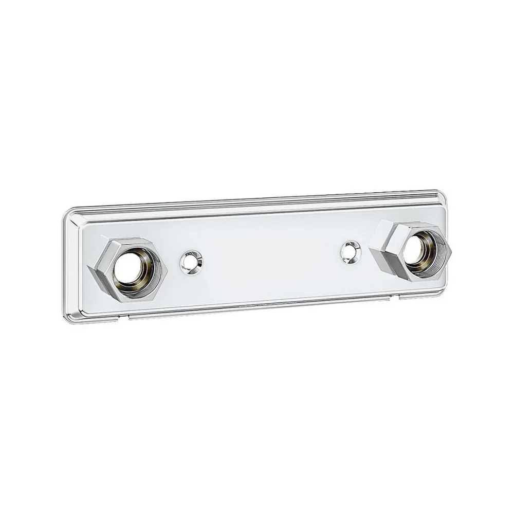 Blandarfäste 12/15 Cu 160mm, Krom | Stuvbutiken