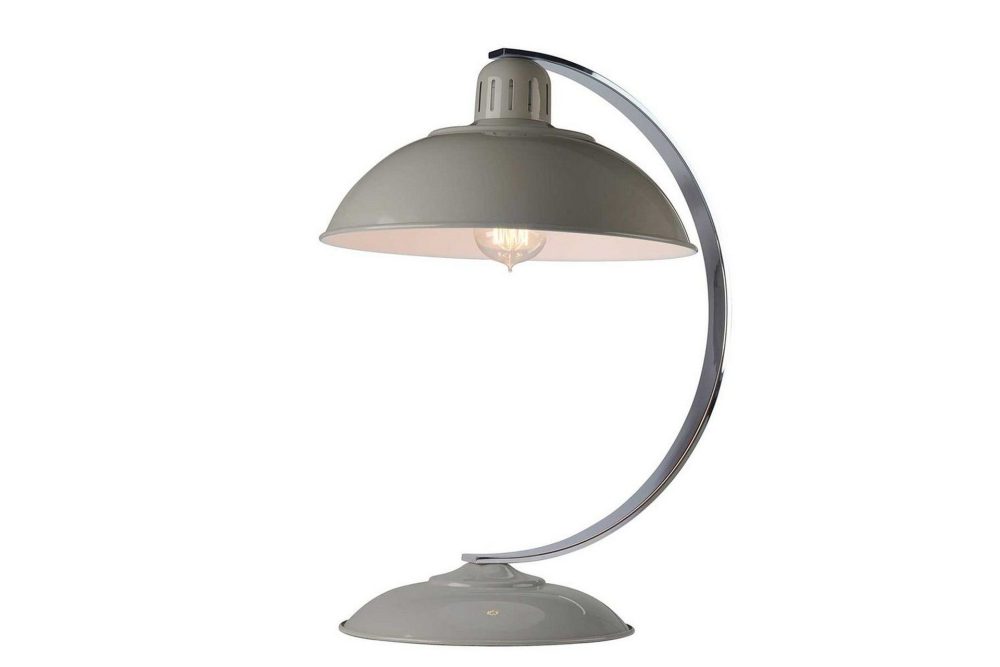 Bordslampa Elstead Lighting Franklin Presenning Grå