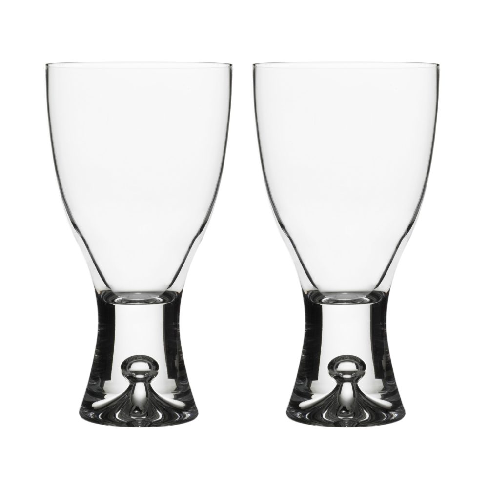 Tapio rödvinsglas 25 cl 2-pack, Klar