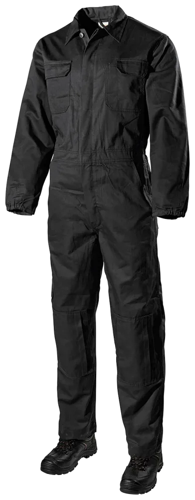 L.Brador 198B Overall svart C62