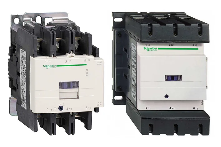 Schneider Electric LC1D80P7 Kontaktor 80A, 37KW, 230V AC - Bild 2