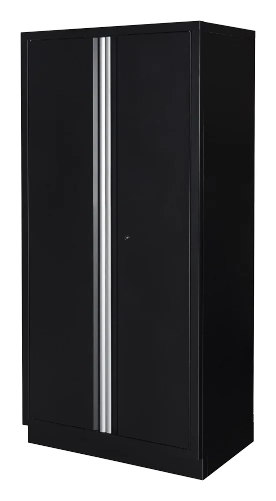 PELA 513167 Högskåp 915x573x2000 mm, svart