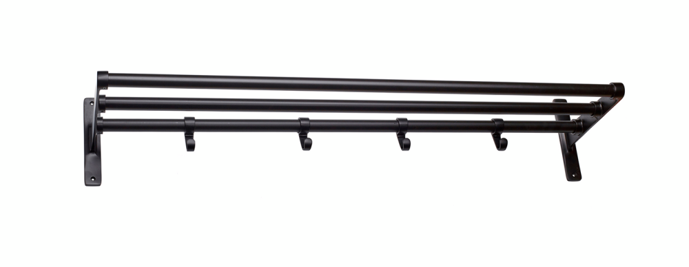 HATTHYLLA HABO ELEGANT SVART/SVART, 600MM