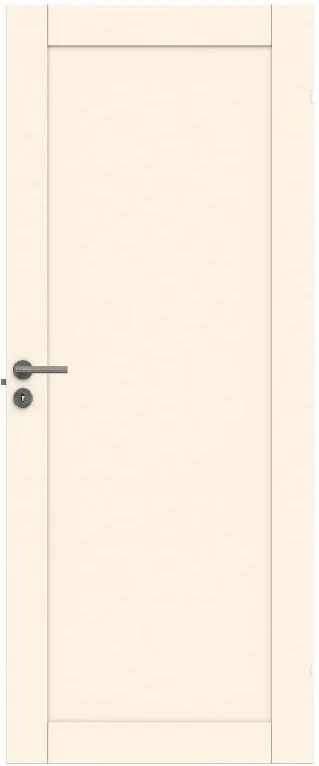 Swedoor Unique 01L Innerdörr vitpigmenterad ek 925x1940 mm - Bild 2