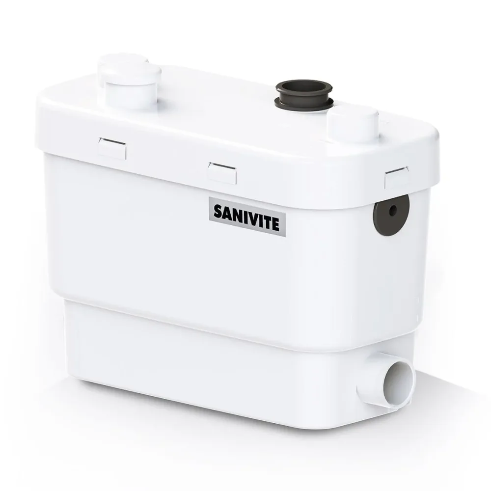 Saniflo Sanivite+ Pumpstation för kök och tvättstuga