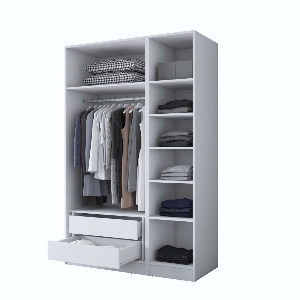 Bralen Garderob 135x210x57,5 cm