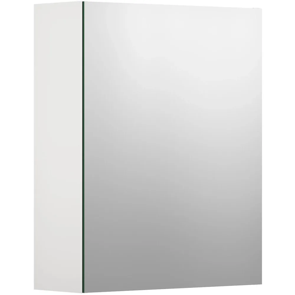 Gustavsberg Graphic Base Spegelskåp vit 80 cm