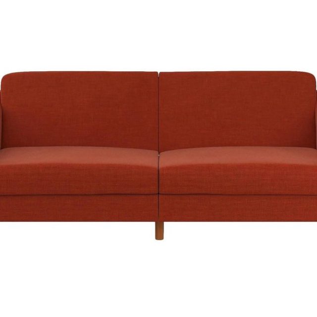 Jasper 2-sits Bäddsoffa Orange