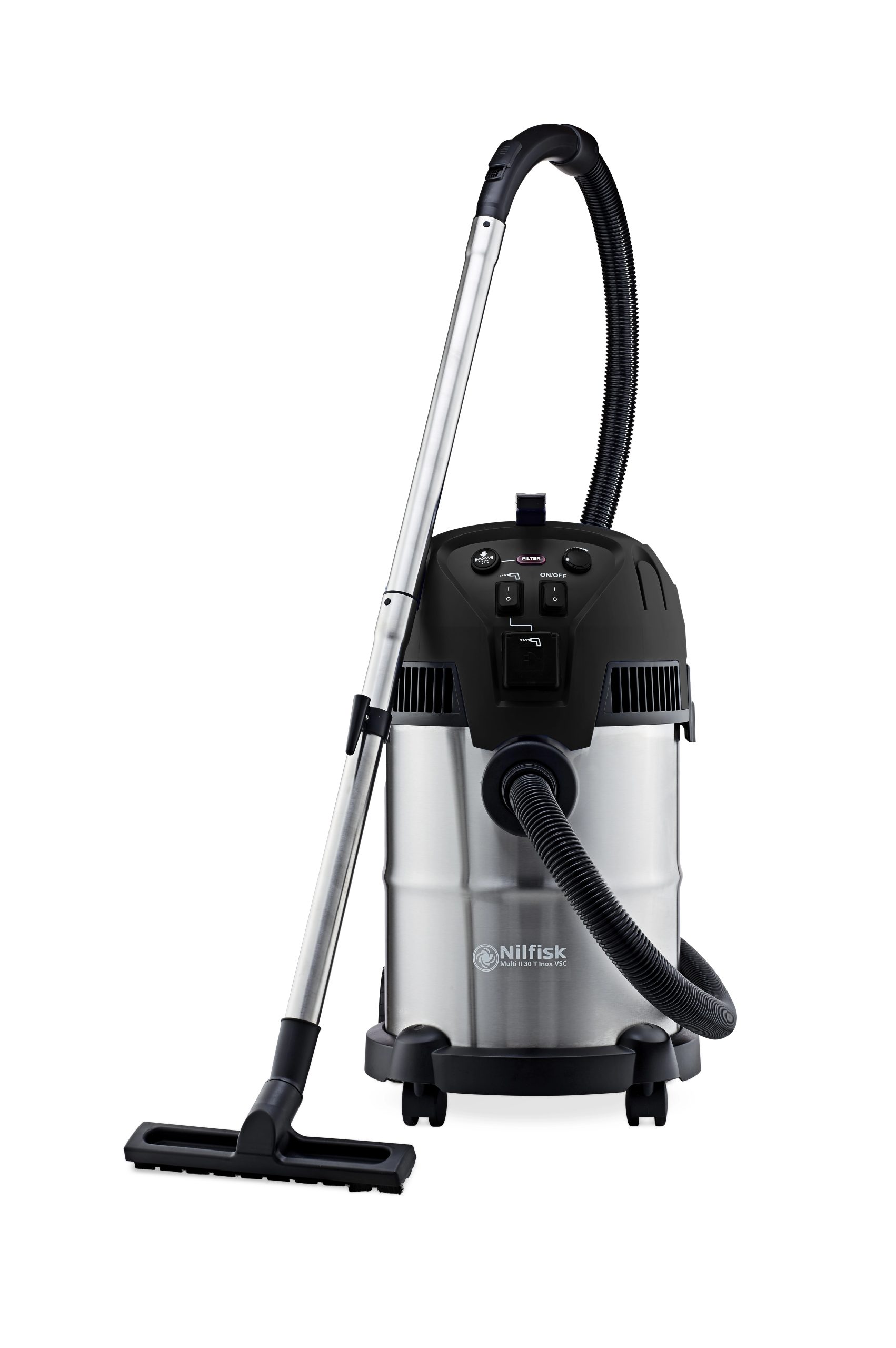 Nilfisk MULTI 30 T INOX VSC BASIC Grovdammsugare