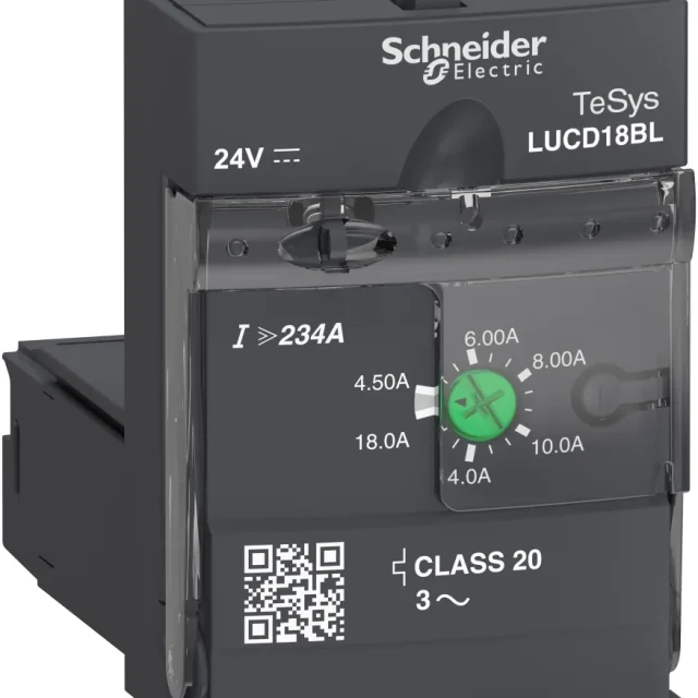Schneider Electric LUCD18BL Skyddsmodul 4,5-18 A, 24 V
