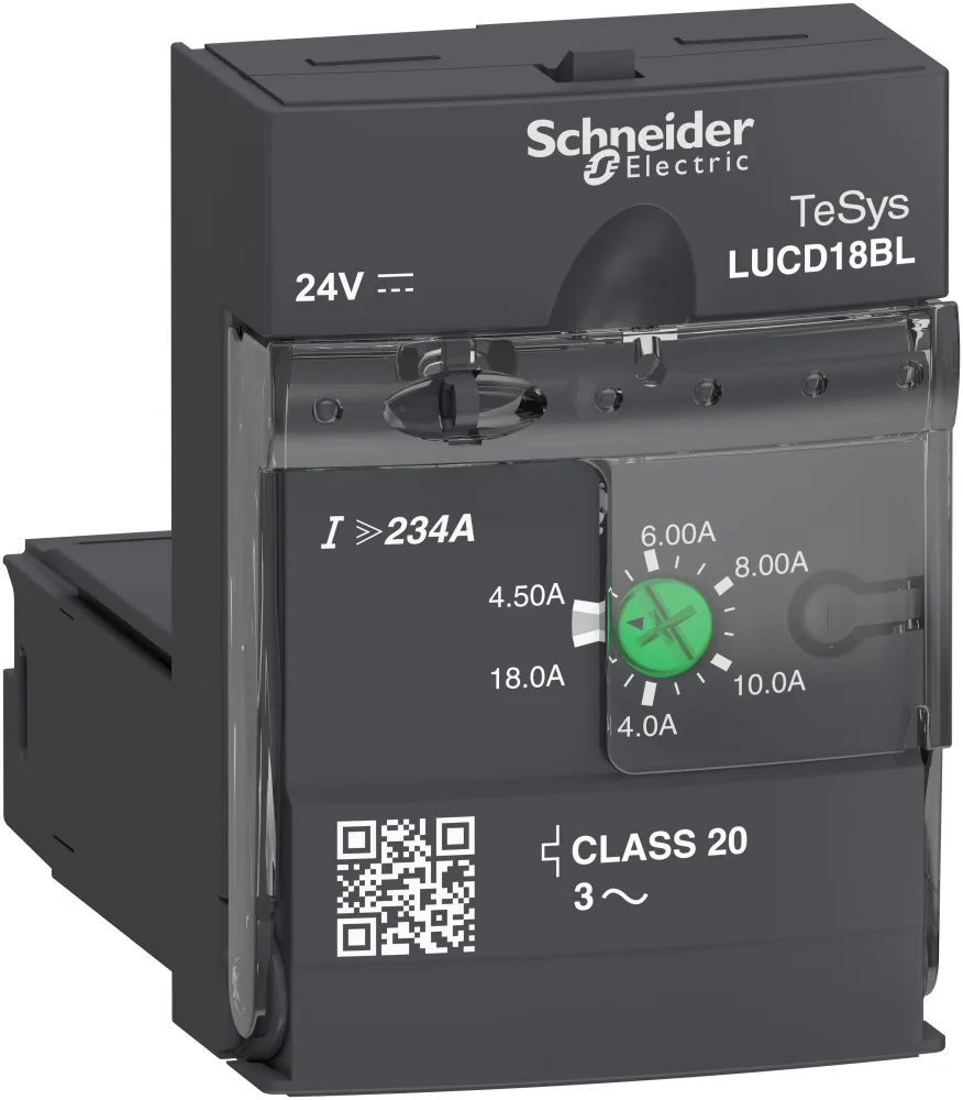 Schneider Electric LUCD18BL Skyddsmodul 4,5-18 A, 24 V