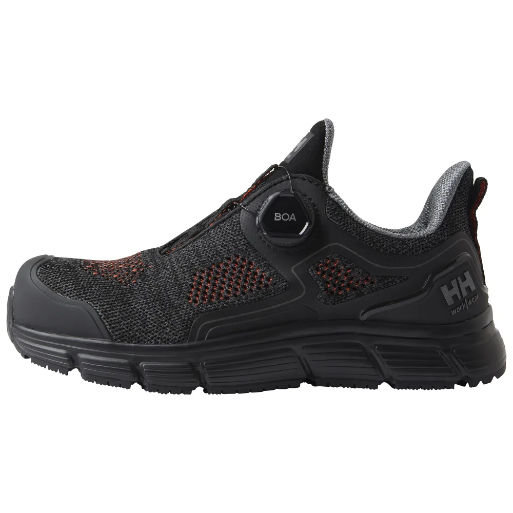 Helly Hansen Workwear Kensington 78451-992 Skyddssko svart, S1PS, BOA 35