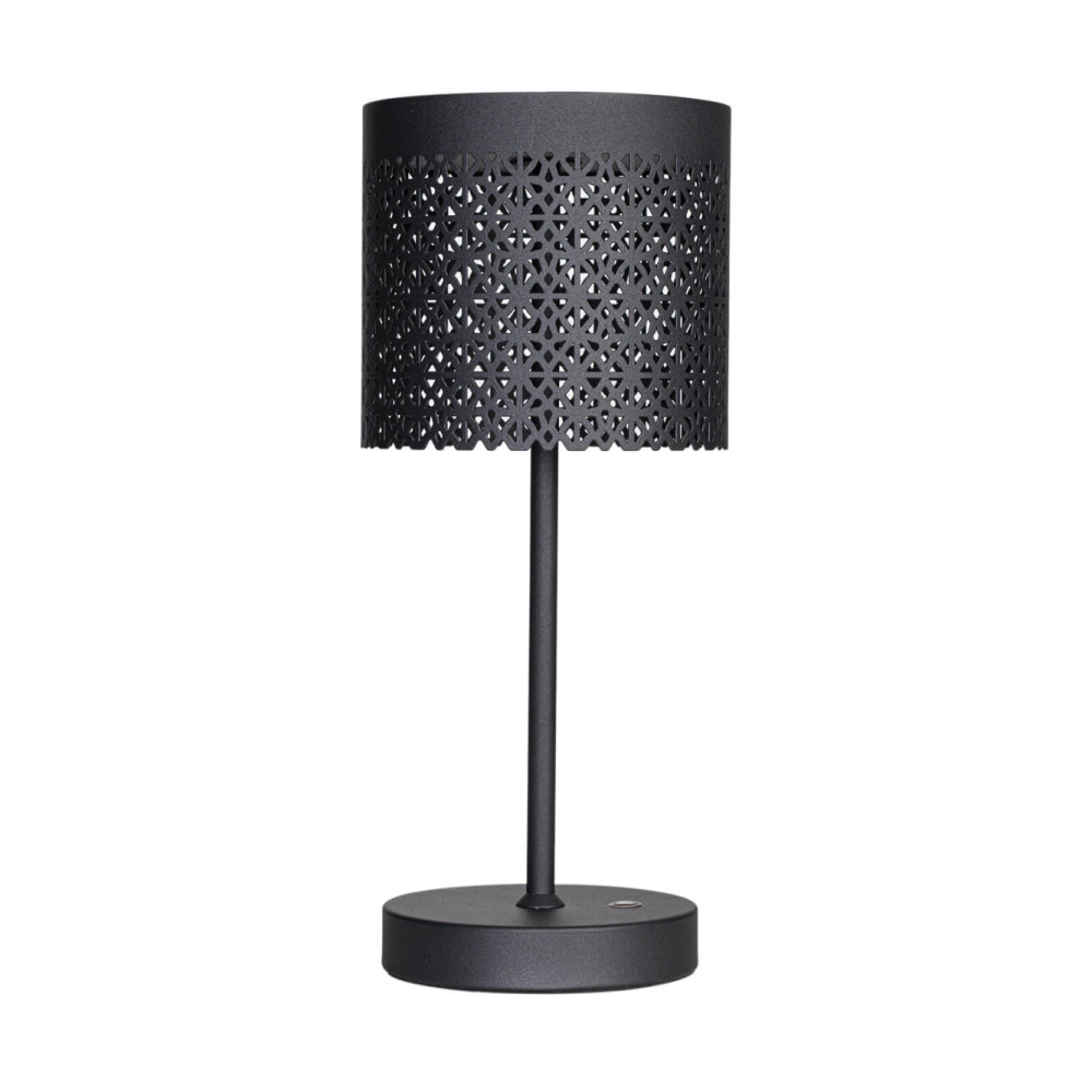 Maison bordslampa 34,5 cm, Sandsvart