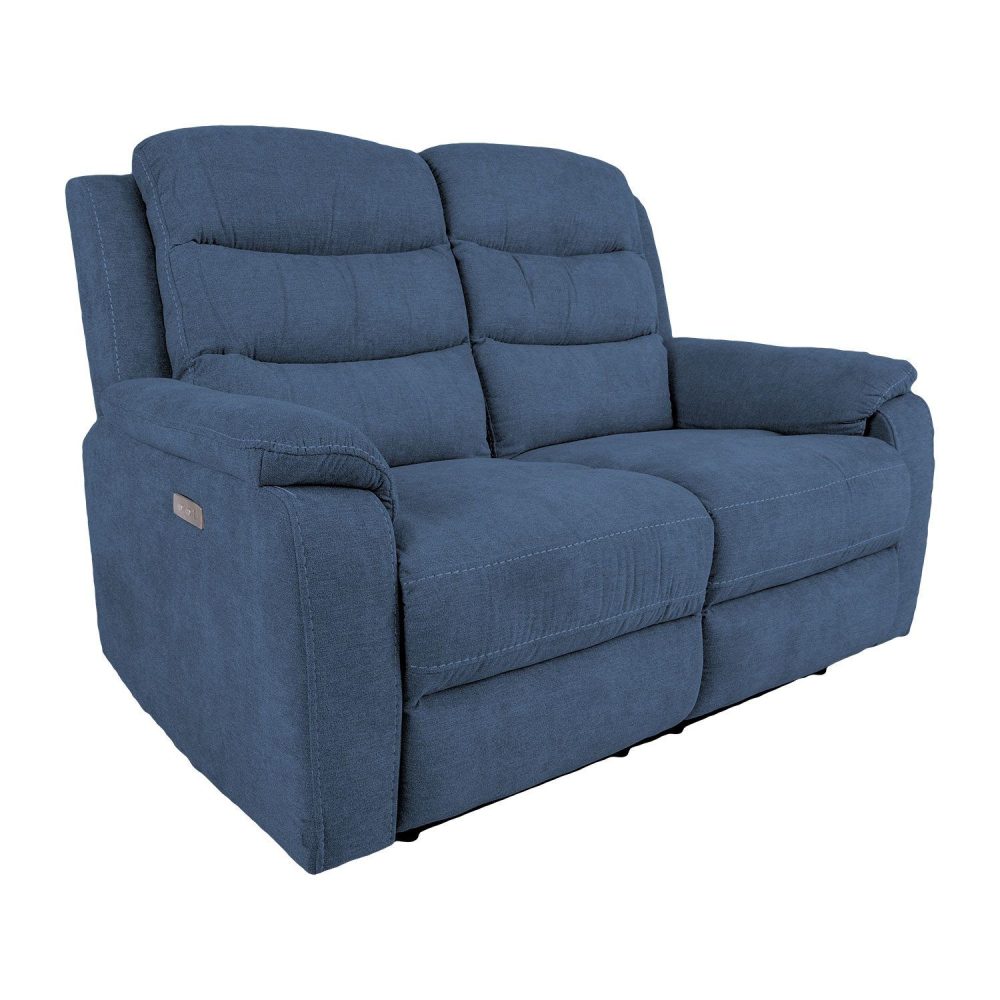 Reclinersoffa Blenor 2-sits med elektrisk mekanism