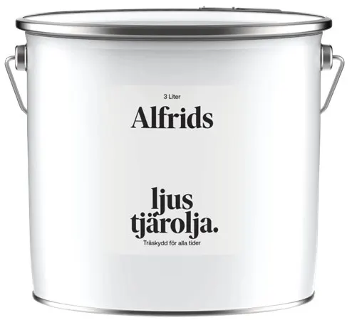 Alfrids Produkter V430016 Tjärolja ljusbrun 1 l - Bild 2
