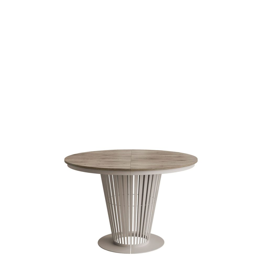 Cedra Runt Matbord 120-196 cm