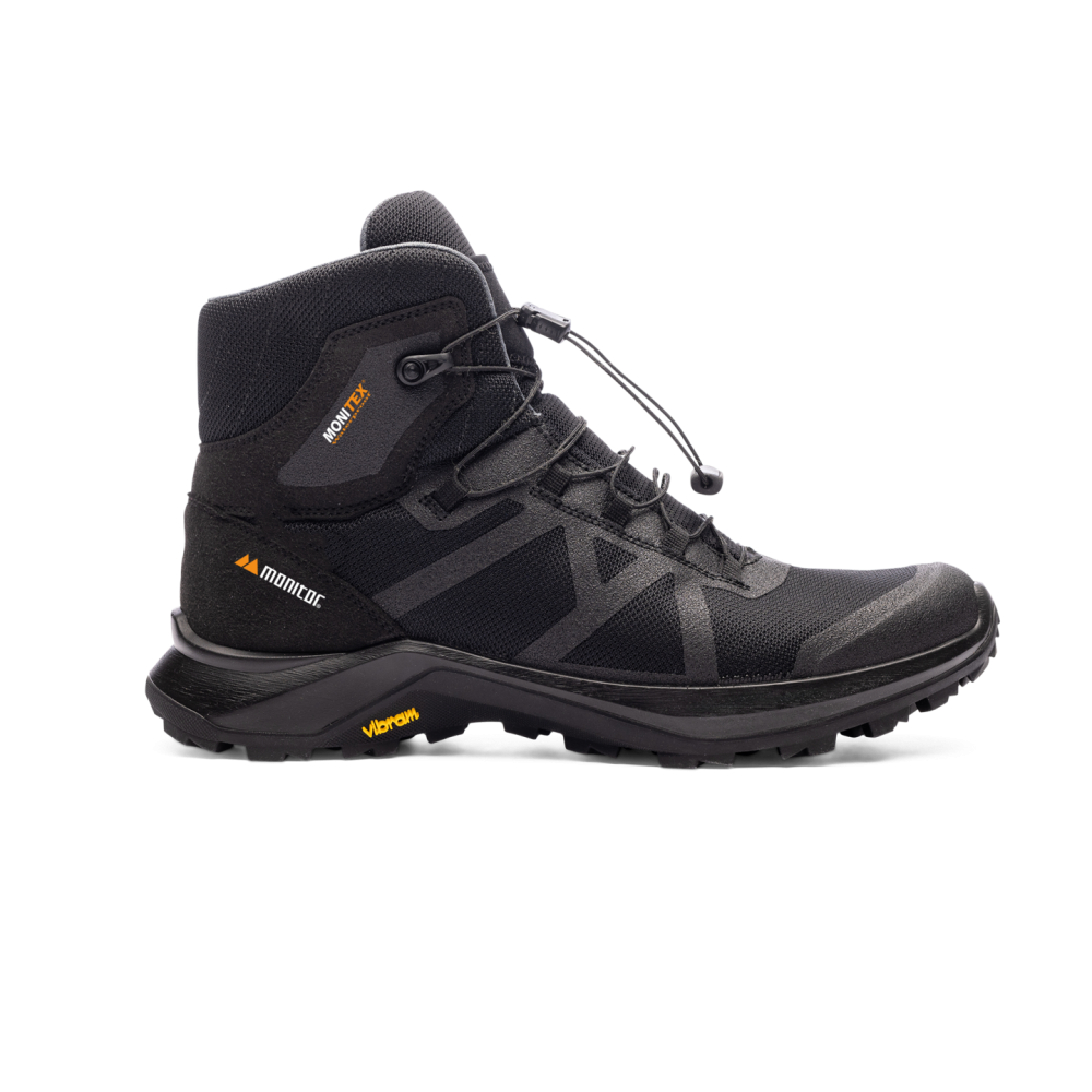 ARBETSKÄNGA HIKE MONITOR SVART 40