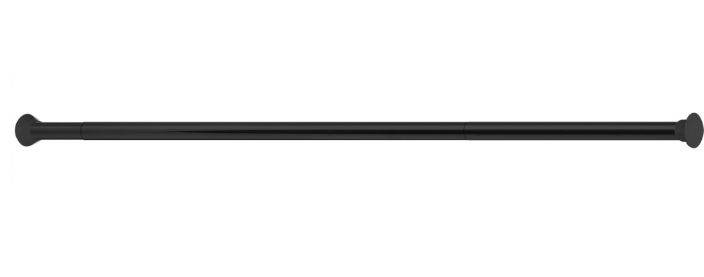 DUSCHSTÅNG HABO SVART 75-220CM