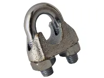 Wirelås Gigant Bygellås Galvaniserad 5 mm, SB-pack