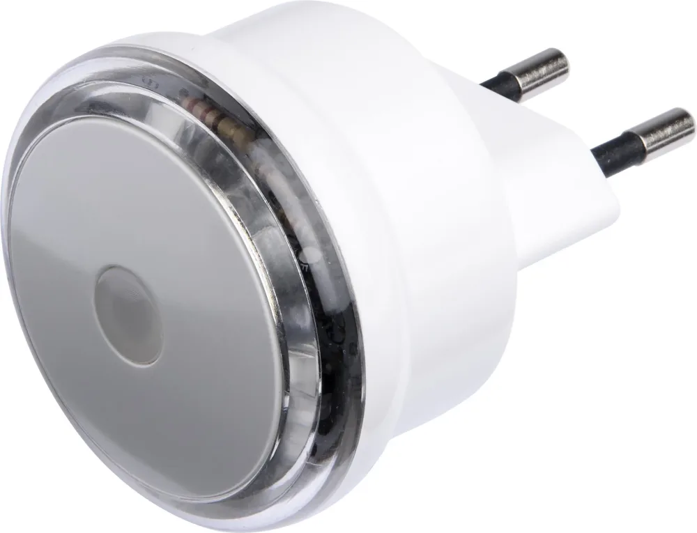 Gelia 4000100211 Nattlampa 2-pack, kallvit
