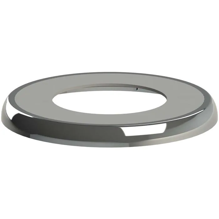 Faluplast 51015 Vulkbricka för rör och muff, krom För rör dy. 36-46 mm - Bild 2