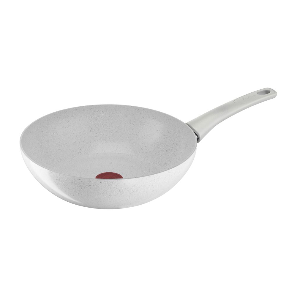 Natural chef wokpanna grå, 28 cm