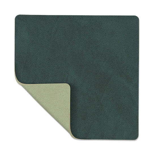 Nupo glasunderlägg square vändbar 1 st, Dark green-olive green