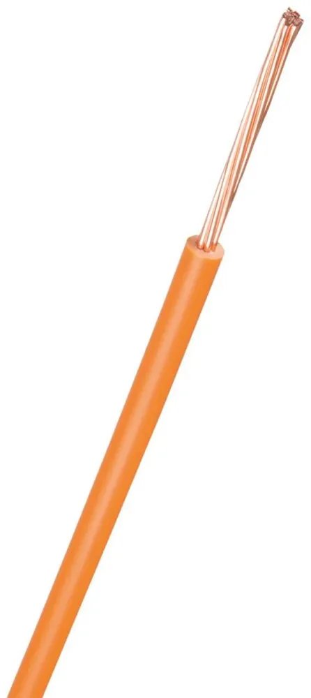Nexans FQ Easy Installationskabel H07Z1-R, 450/750 V 1x1,5 mm², orange