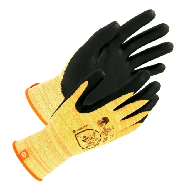 Workhand Air Micro Touch Montagehandske Nylon/Lycra/DMF-fri PU 9