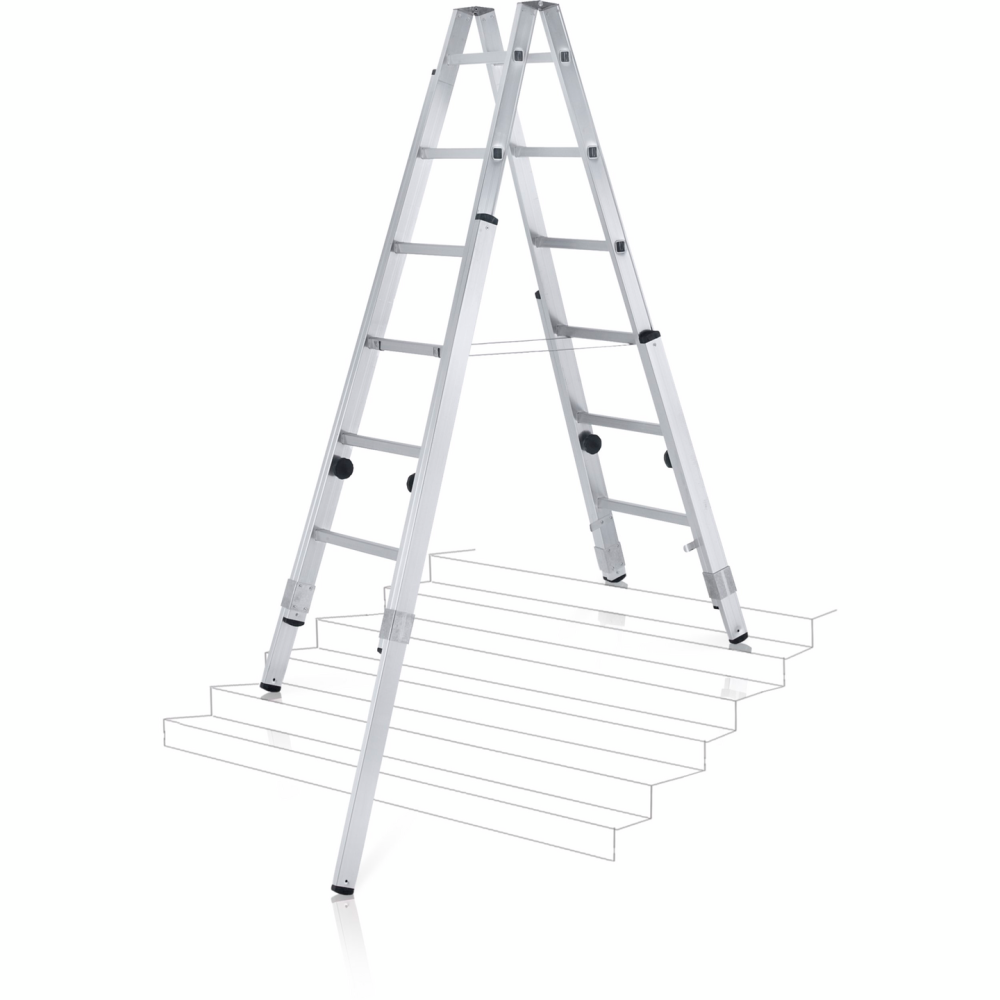 TRAPPHUSSTEGE ZARGES 2 X 8
