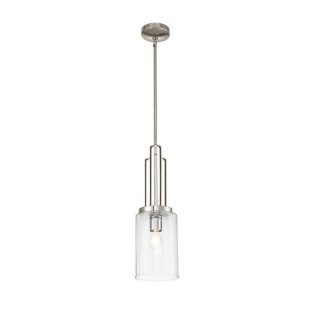 Hänglampa Kichler Kimrose Polerad Nickel