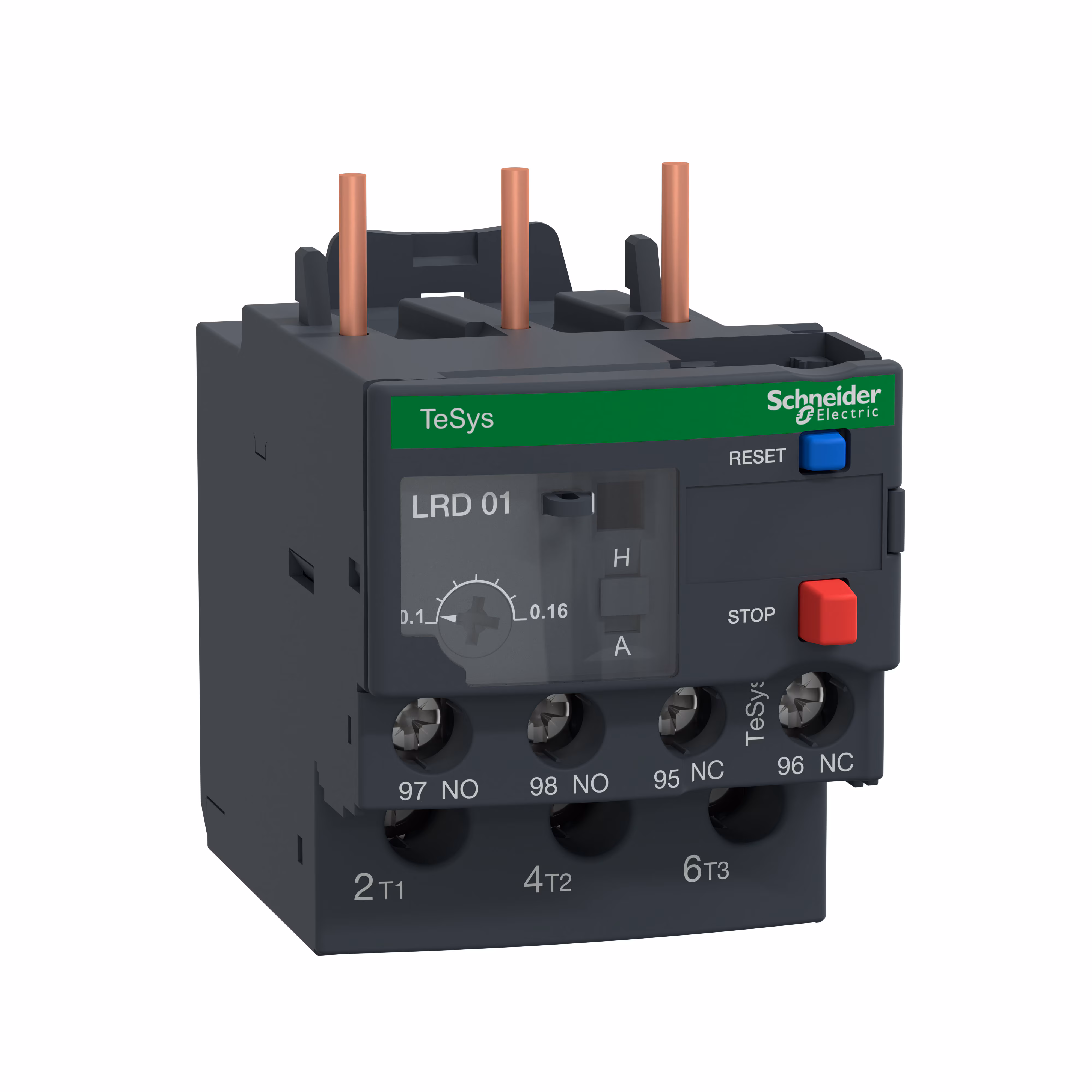 Kjøp Schneider Electric Termisk overstrømsrelé, TeSys LRD, 4-6A klasse 10