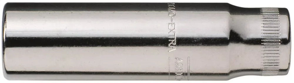 Bahco A6800DZ-5/16 Tolvkanthylsa 1/4", lång modell, tum 5/16" - Bild 2