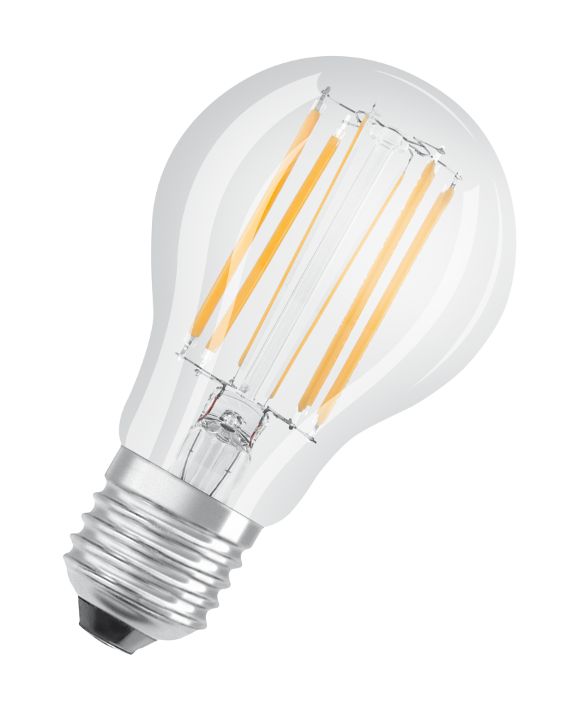 LED-LAMPA OSRAM NORM 75 E27 DIM KLAR 827 CL A