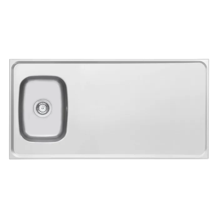 Contura F 1200 Diskbänk vändbar, 1200 mm 1200 x 610 x 30 mm - Bild 2