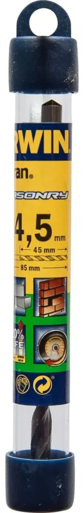 Irwin 10501816 Murbruksborr Ø4,5 x 85 mm