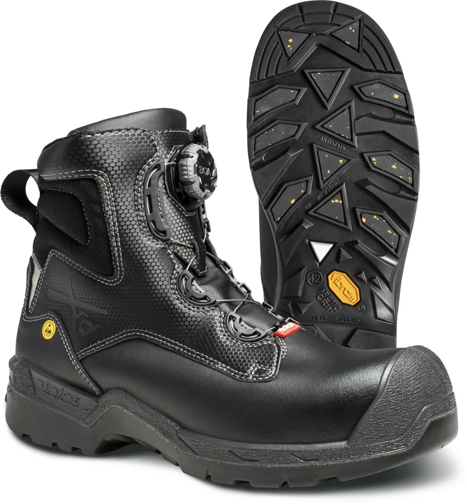Jalas 1358 Heavy Duty Skyddskänga S3, BOA, svart 42