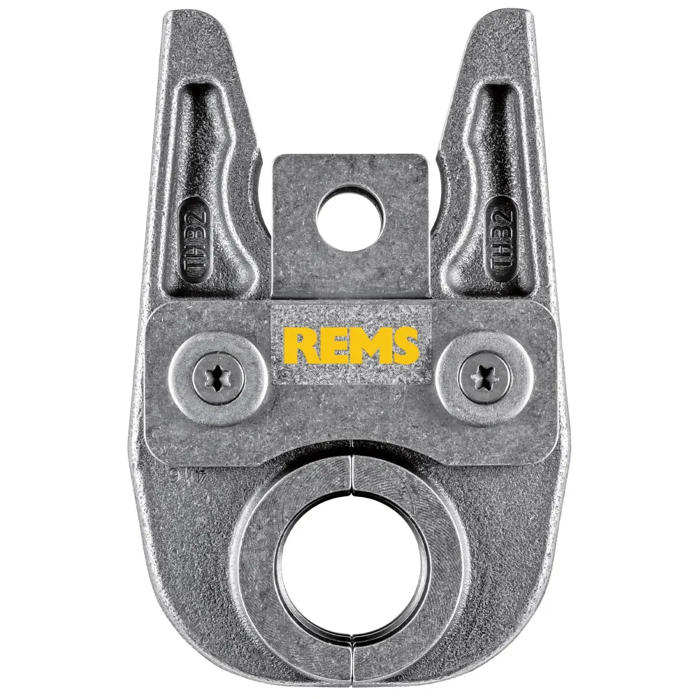 REMS 570480 Pressback för plaströr, TH-profil TH32