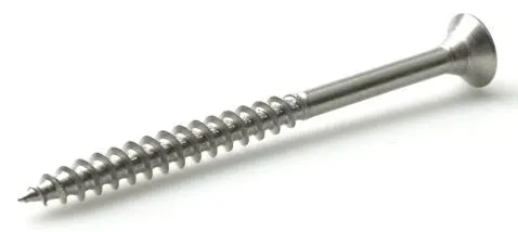 Schäfer & Peters 904746060/36 Träskruv TFT A4 6 x 60/36 mm, 100-pack