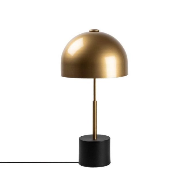 Bordslampa Opviq Mixed Luxora Svart / Antik Black