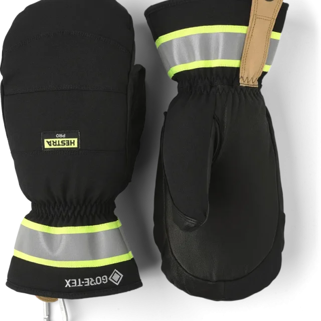 Hestra Pro GORE-TEX Bas Arbetshandske svart, fodrad, GORE-TEX 7